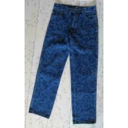 lifeline denim jeans spijkerbroek Texas maat W30