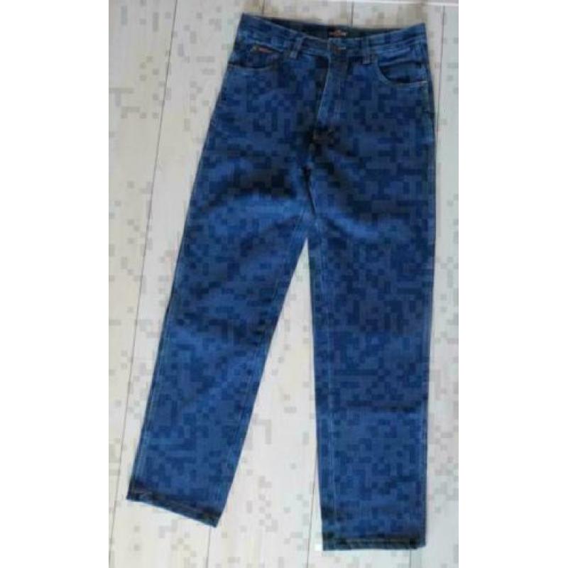 lifeline denim jeans spijkerbroek Texas maat W30