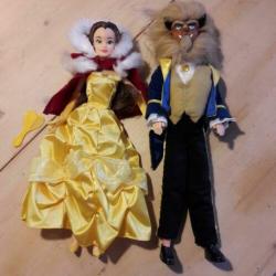Disney prinsessen barbiepoppen