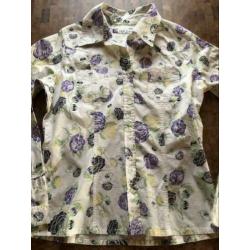 Bien Blue blouse maat 40