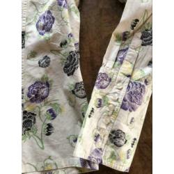 Bien Blue blouse maat 40