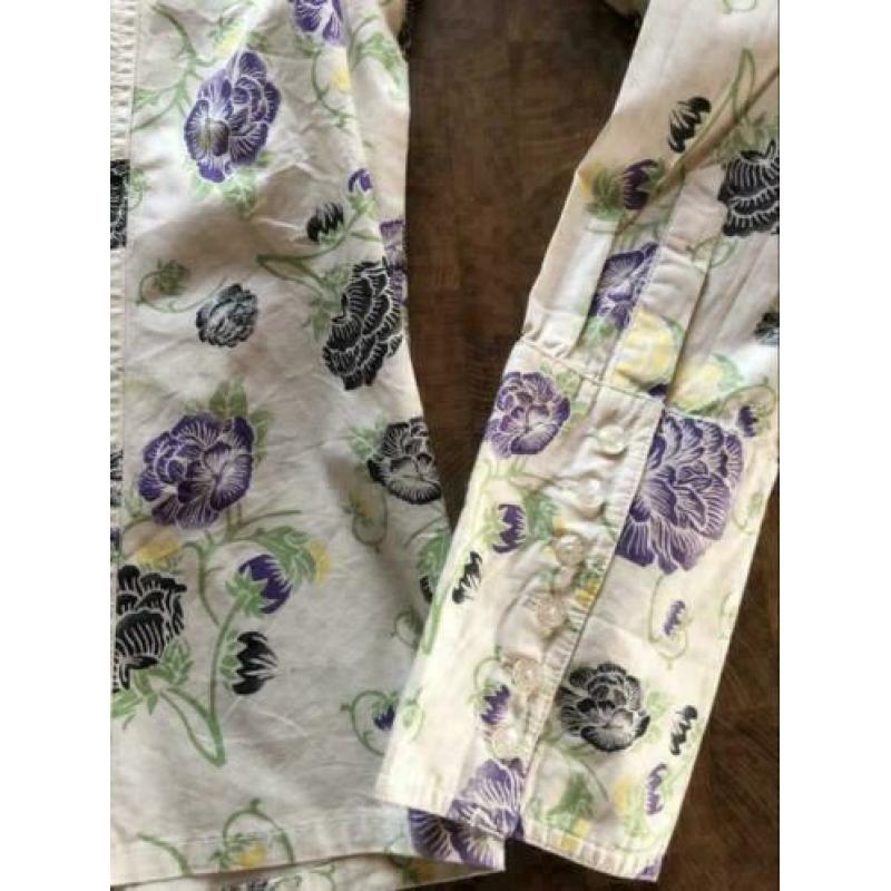 Bien Blue blouse maat 40