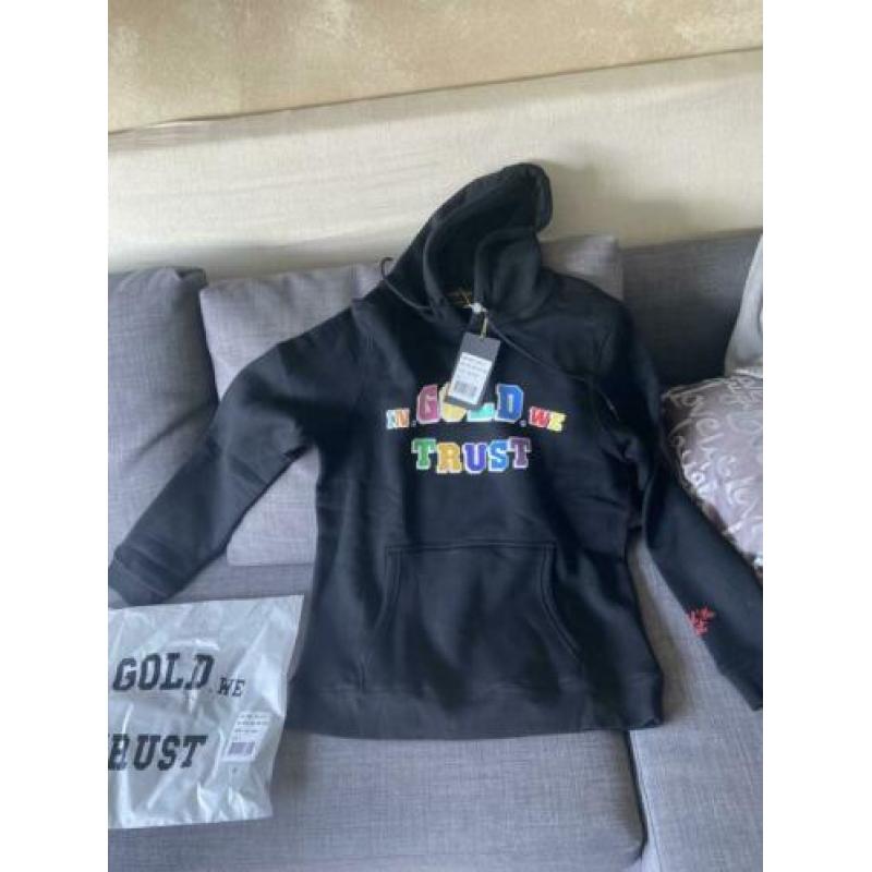 In Gold We Trust hoodie