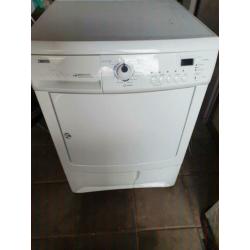 Condens wasdroger Zanussi ZTE285