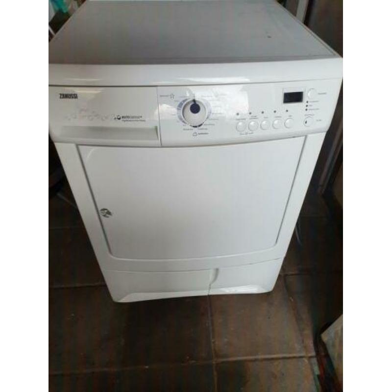 Condens wasdroger Zanussi ZTE285