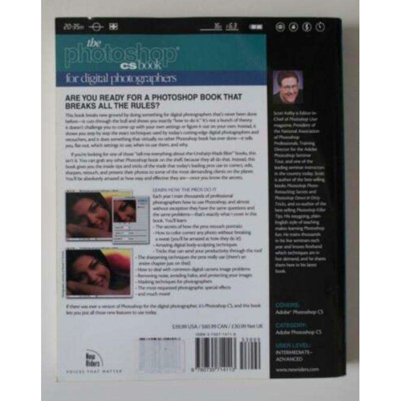 Photoshop voor digitale fotografen Scott Kelby