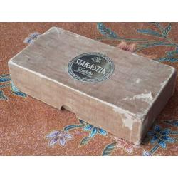 Oud compleet speelgoed uit Engeland Stak-a-Stik 1930-1940.