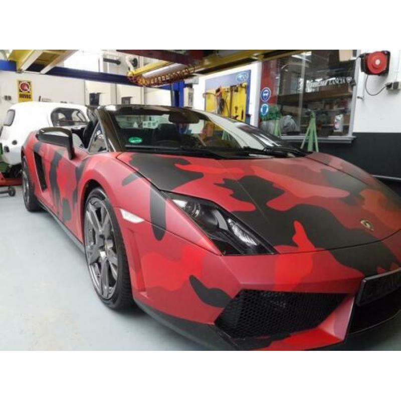 Carwrap/Tinten/Blinderen/Reclame/Belettering