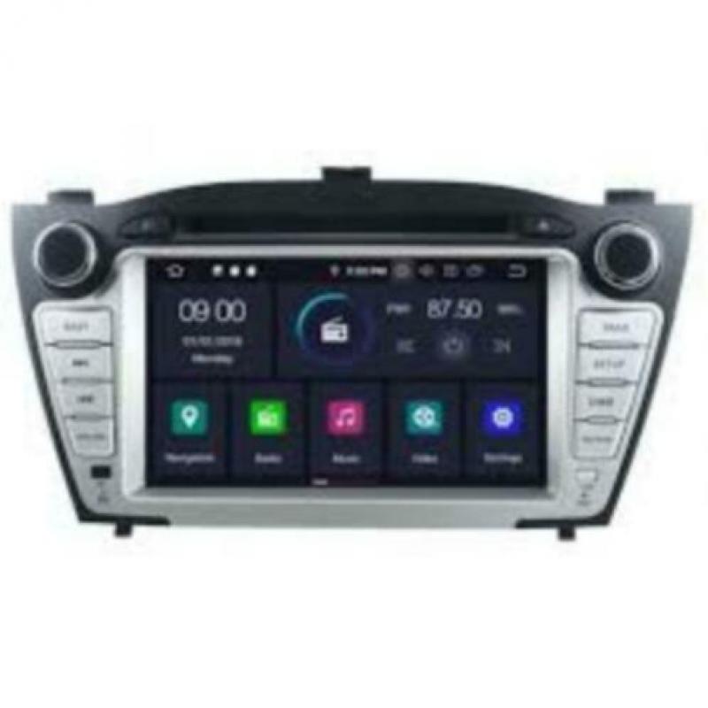 Navigatie hyundai ix35 2009-2015 dvd carkit android 9 usb
