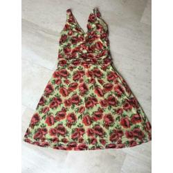 Leuke zomerjurk King Louie maat xl