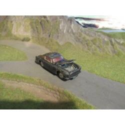 1/43 Aston Martin DB4 - Corgi Toys 218 repaint