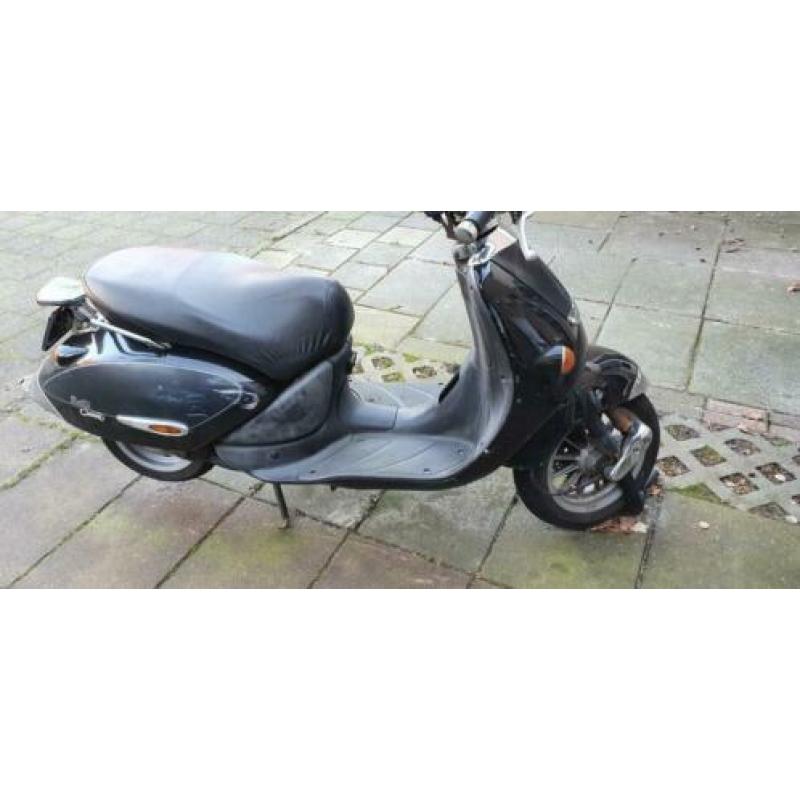 Aprillia mojito custom