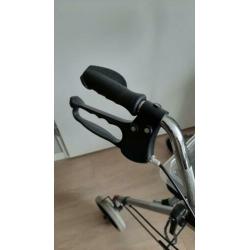 Rollator Drive Road 9,6 kg met zitting en mand,