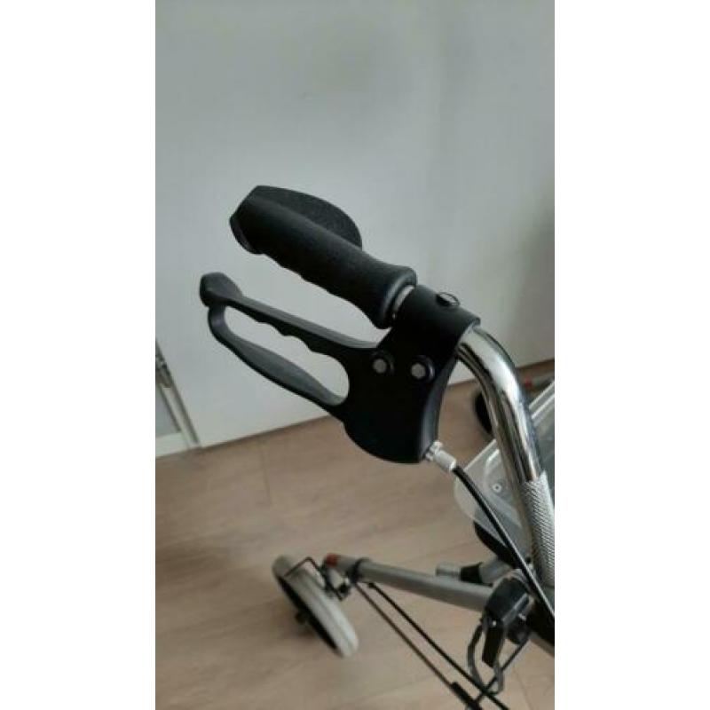 Rollator Drive Road 9,6 kg met zitting en mand,