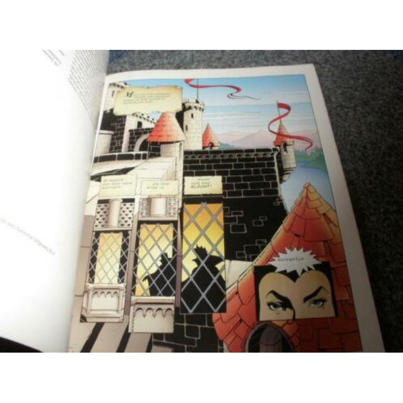 nieuw sneeuwwitje stripboek