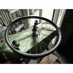 Fietswielen 26 inch zwart