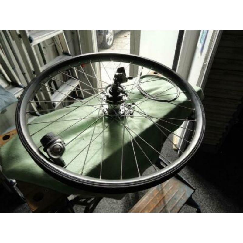 Fietswielen 26 inch zwart