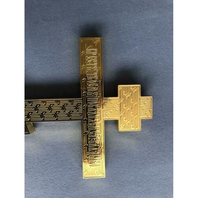 Russisch Orthodox Kruis zegenkruis