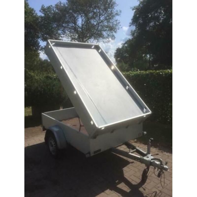 Aanhang wagen bagage wagen