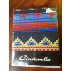 Cinderella dekbedovertrek maat 200x200/220