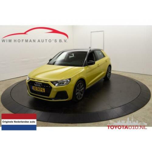 Audi A1 Sportback 25 TFSI 96PK epic 25 5Drs Clima Digital co