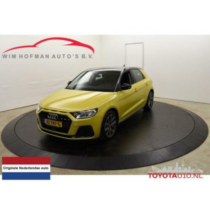 Audi A1 Sportback 25 TFSI 96PK epic 25 5Drs Clima Digital co