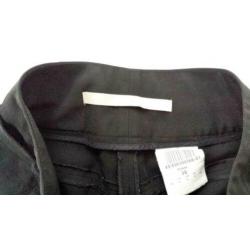 GARDEUR zwarte pantalon, pallazzo model (wide leg) maat 38