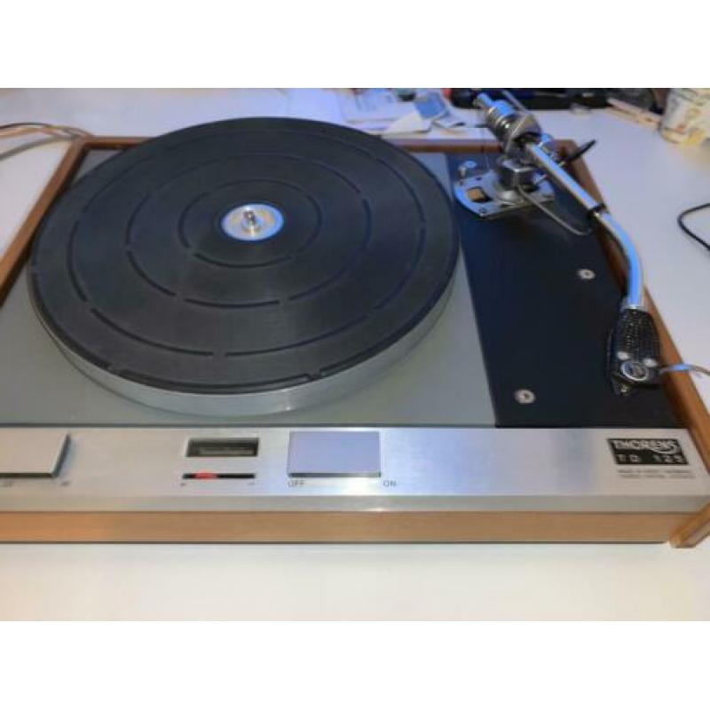 Thorens TD 125 SME 3009 S2 unimproved