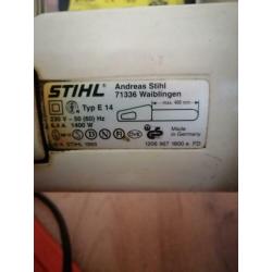 Stihl kettingzaag