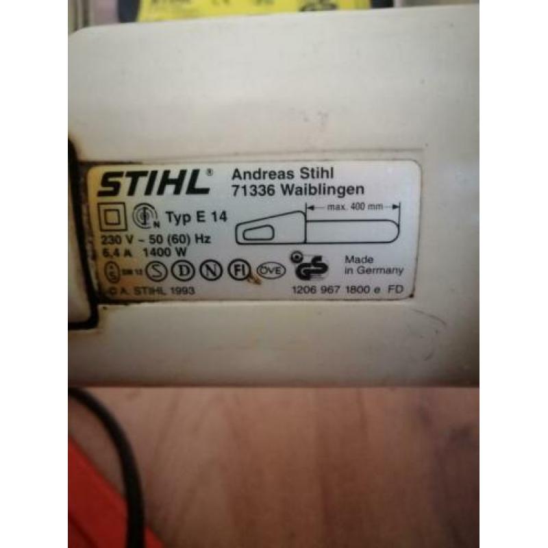 Stihl kettingzaag