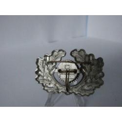 Embleem,Set,Metaal,Pet,Kepie,Duitsland,WWII,Wehrmacht