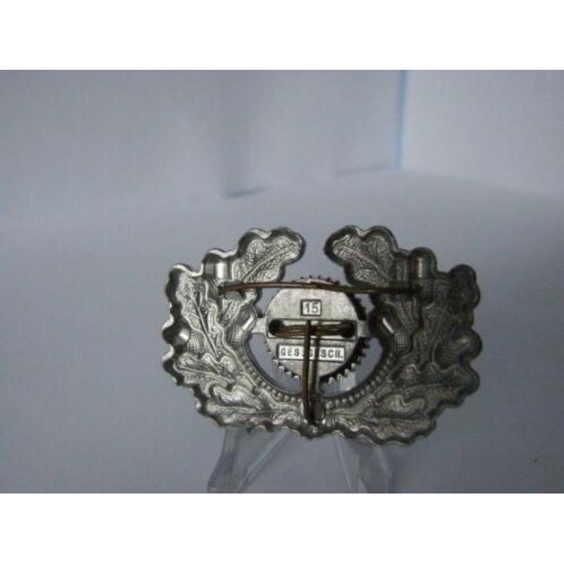 Embleem,Set,Metaal,Pet,Kepie,Duitsland,WWII,Wehrmacht