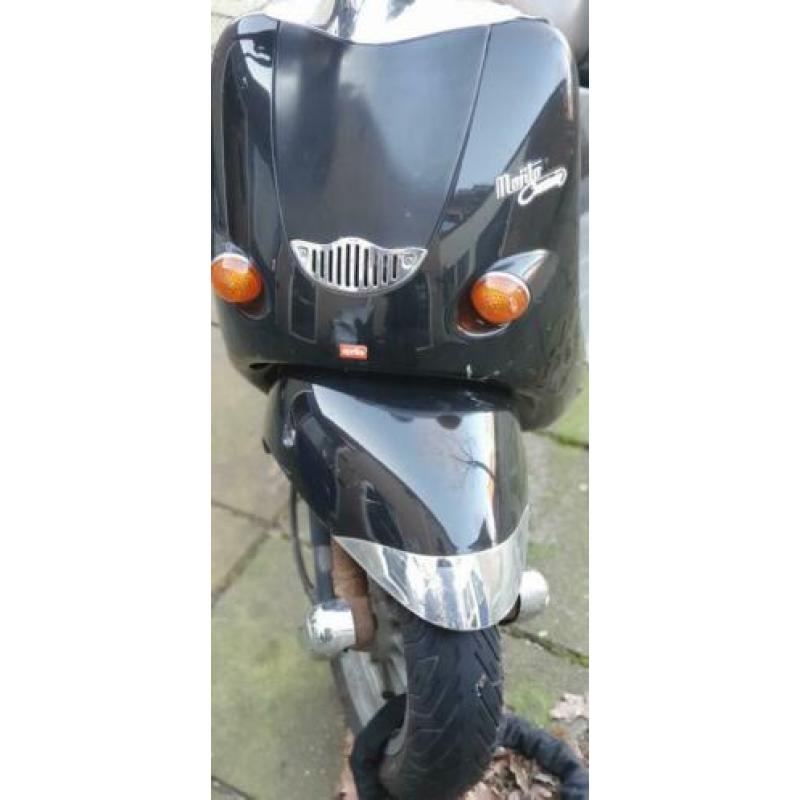 Aprillia mojito custom