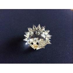 Swarovski kristalfiguurtjes pinguïn egel zwaan kat