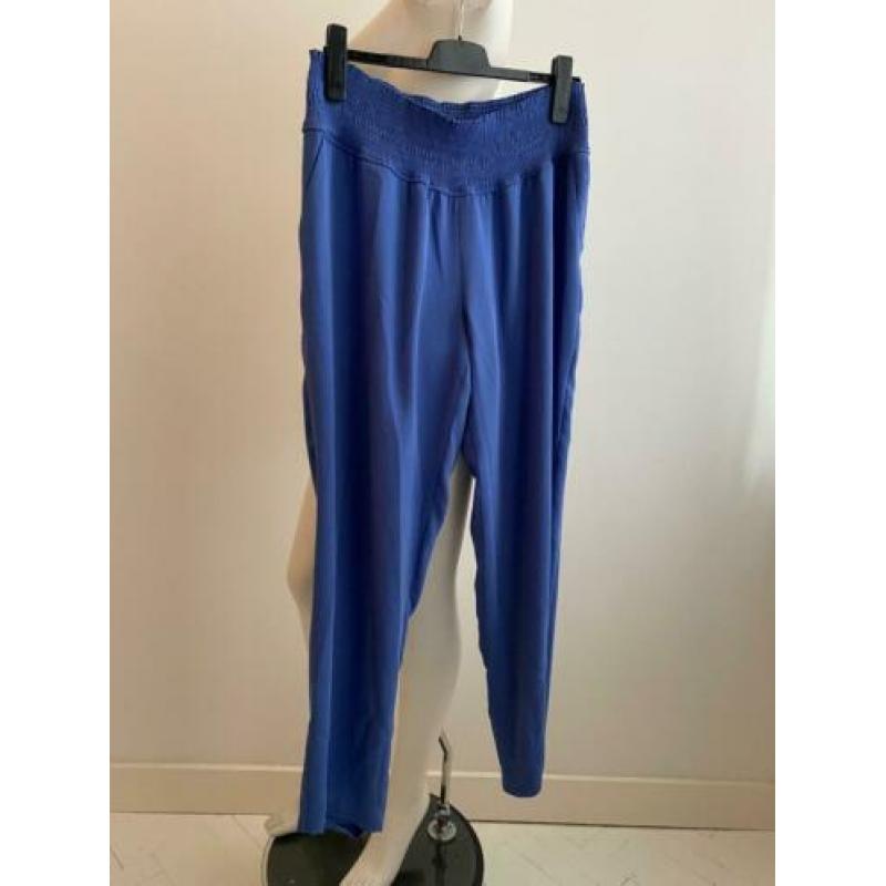 Caroline Boss broek 44 blauw