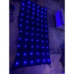 Led licht doek 2X1 met