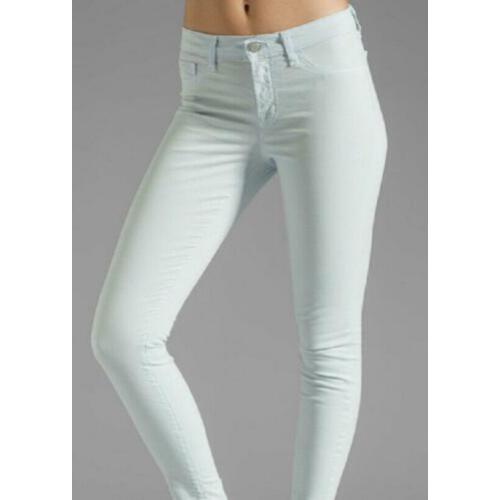 J Brand Skinny Leg jeans Ice Blue mt 28