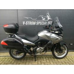 V-Strom DL 650 ABS Grey Rhino, TomTom Rider Bomvol opties !