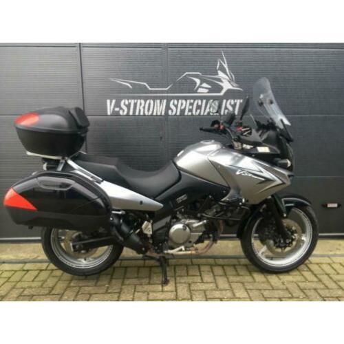 V-Strom DL 650 ABS Grey Rhino, TomTom Rider Bomvol opties !