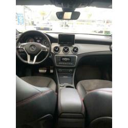 Mercedes CLA-Klasse 200 1.6 115KW 7G-DCT (aut) 2014 Wit