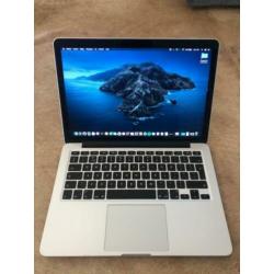 Apple Macbook Pro laptop 13 inch 2,8GHz 8GB RAM Retina