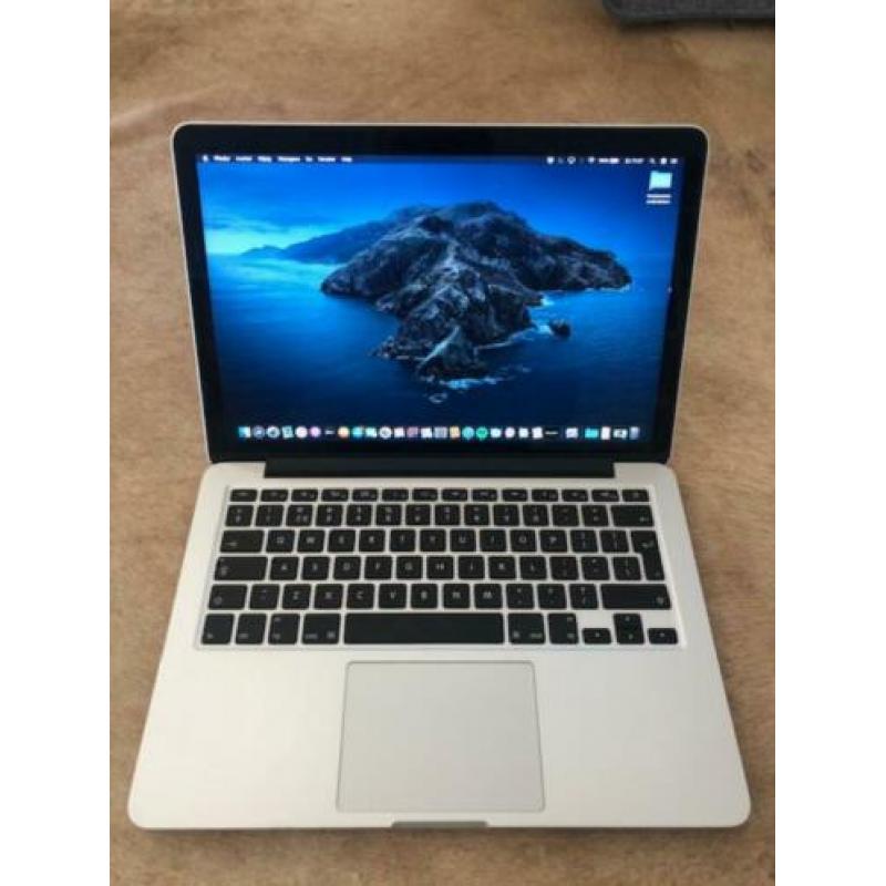 Apple Macbook Pro laptop 13 inch 2,8GHz 8GB RAM Retina