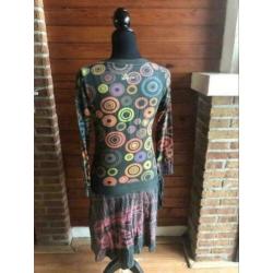 super mooie orginele desigual jurk maat M