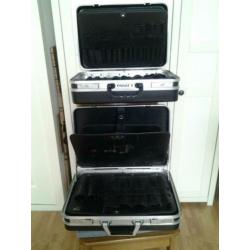 Parat gereedschapskoffers met accessoires