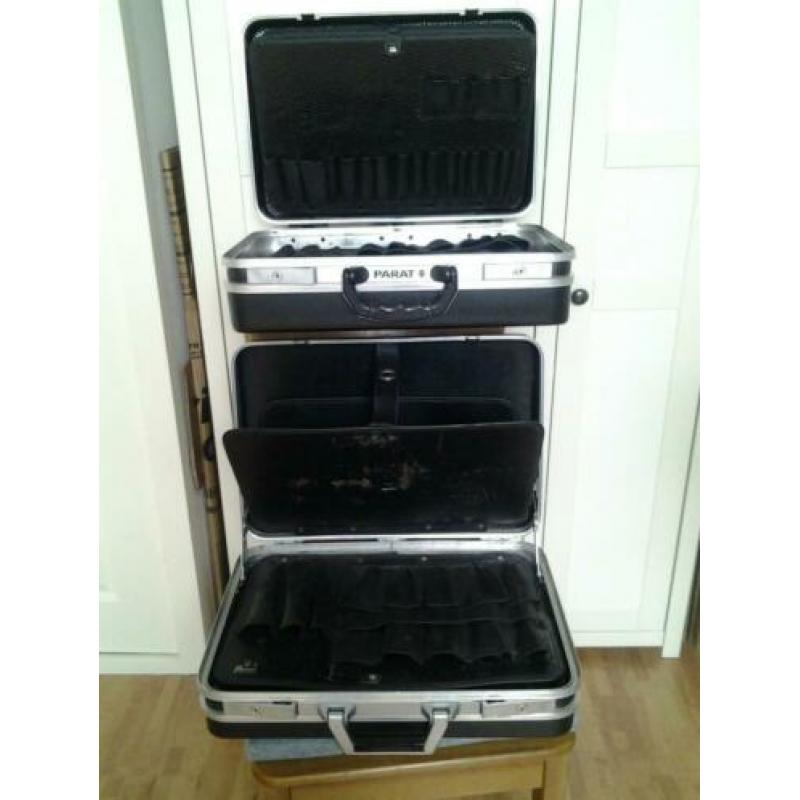 Parat gereedschapskoffers met accessoires