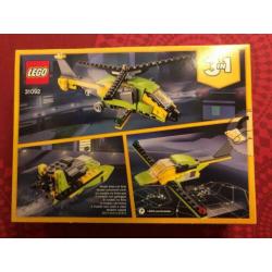 LEGO Creator Helikopter avontuur 31092