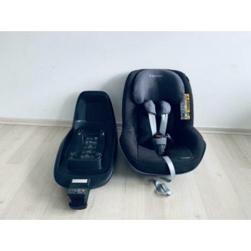 Maxicosi 2waypearl en 2wayfix schoon en netjes