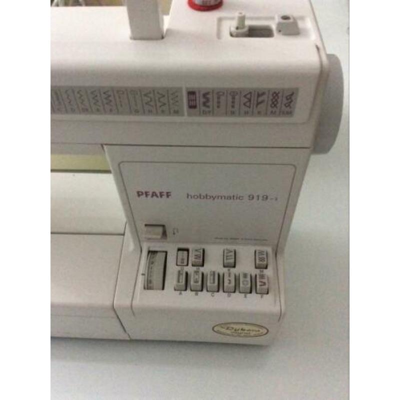 Pfaff hobbymatic 919 naaimachine