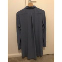 Studio Anneloes blouse maat L blauw/grijs