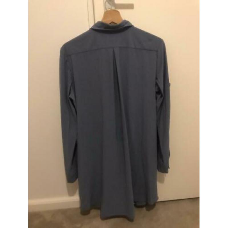 Studio Anneloes blouse maat L blauw/grijs